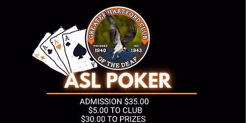 GHCD ASL POKER
