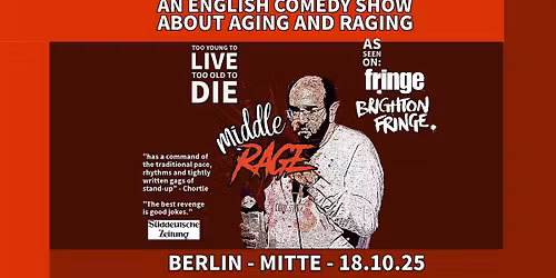 6.12.25 - English Standup Comedy in Mitte - Middle Rage by Nir Gottleid