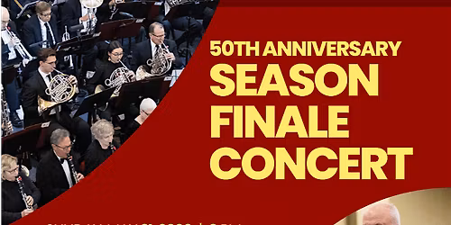 New Orleans Concert Band's 50th Anniversary Season-Ending Concert