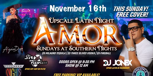 Amor Latin\/Hip Hop Night