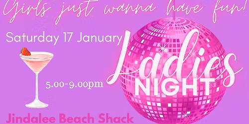 Girls Just Wanna Have Fun! - LADIES NIGHT