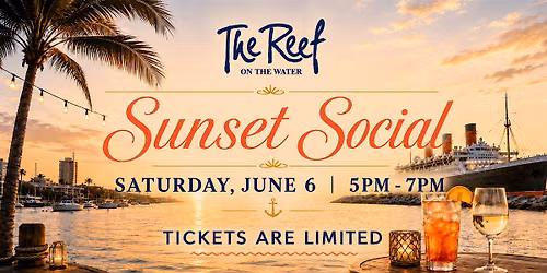 Sunset Social at The Reef