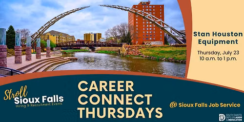 Stroll Sioux Falls - Career Connect Thursdays with Stan Houston Equipment