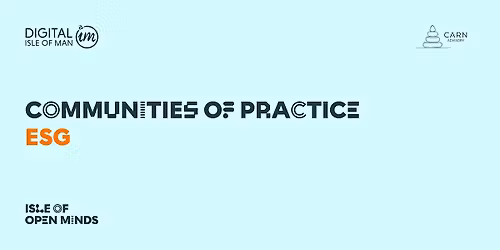 Communities of Practice: ESG