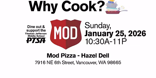 TJMS Day @ Mod Pizza (Hazel Dell), 01-25-26