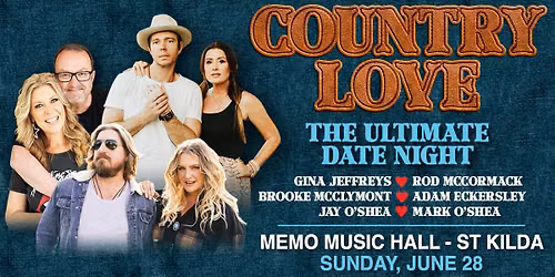 Country Love - Memo Music Hall