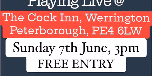 DNA Duo - David James Smith & Adam Leon (AUSTIN GOLD) @ The Cock Inn, Peterborough, PE4 6LW