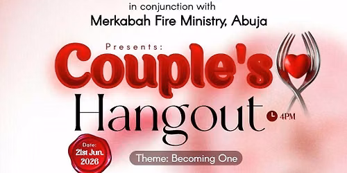 Back2Eden Abuja Couples Hangout