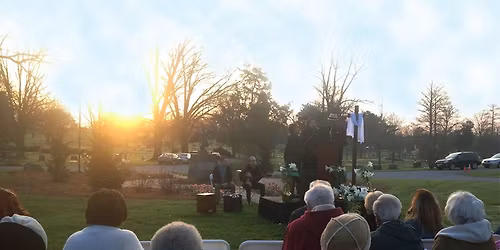Easter Sunrise Service \/ Oak Hill Cemetery