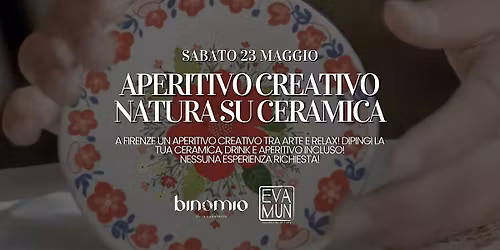 Aperitivo Creativo \u2013 Natura su Ceramica