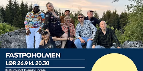 Fastpoholmen | Kulturhuset Islands Brygge