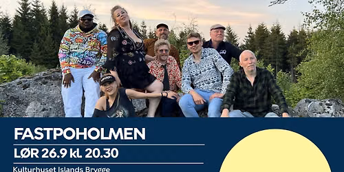 Fastpoholmen | Kulturhuset Islands Brygge