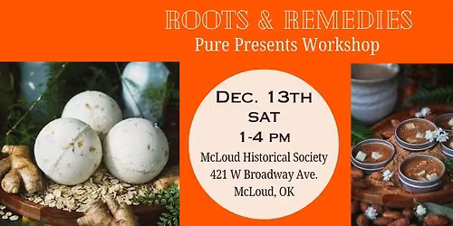 Pure Presents Workshop