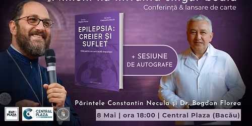 \u201eNimeni nu \u00eenfrunt\u0103 singur boala\u201d - Conferin\u021b\u0103 & lansare de carte