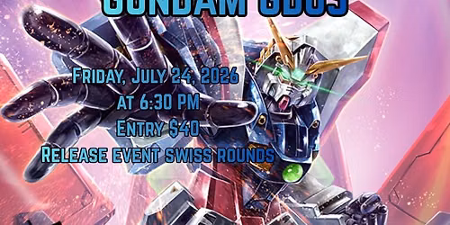 Gundam GD05 Release