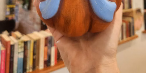 Pumpkin Paint & Book Swap