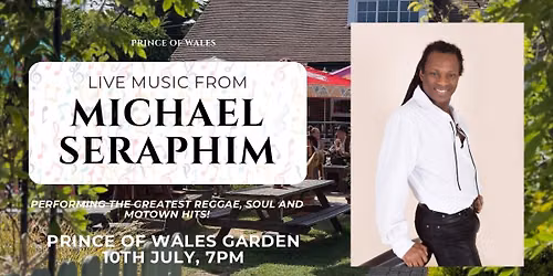 Live Music with Michael Seraphim