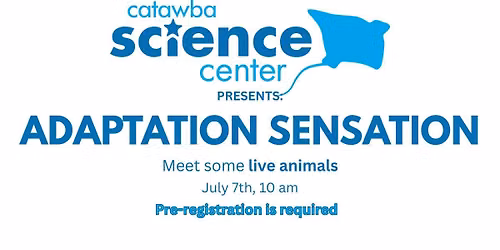 Catawba Science Center-Adaptation Sensation