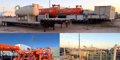 Unreserved Production Testing Equipment Auction