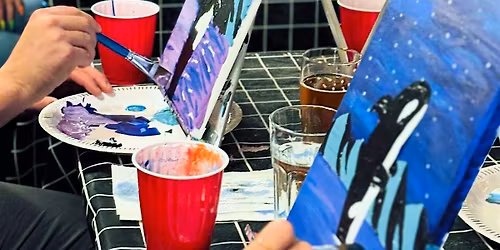 \u2728Paint & Sip @ East Van Brewing - Thursday Dec 4th - 7:30pm-9:30pm