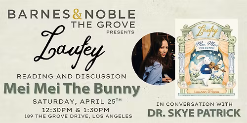 Laufey celebrates the release of Mei Mei The Bunny