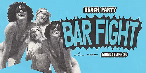 Skewball Whiskey Presents Beach Party Bar Fight
