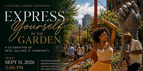 Express Yourself in the Garden