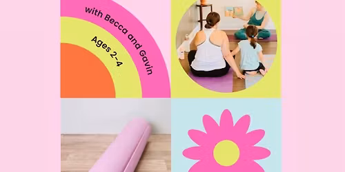 Pop Up: Mom and Toddler Yoga 