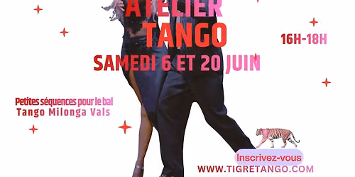 Ateliers de Tango argentin Petites s\u00e9quences pour le bal 