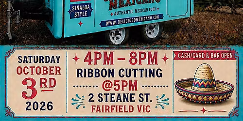 GRAND OPENING OF DELICIOSO MEXICANO FOOD CARAVAN