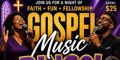 Gospel Music Bingo