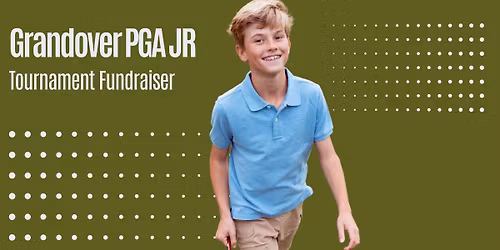 PGA Jr Fundraiser