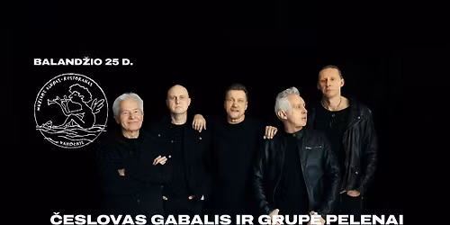 \u010ceslovas Gabalis ir grup\u0117 \u201ePelenai\u201c