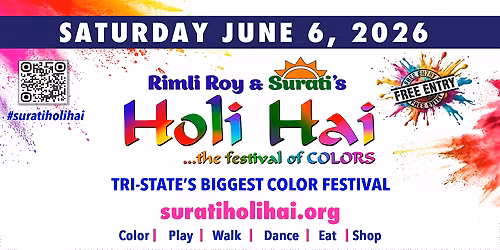 Surati Holi Hai  Color Festival 2026