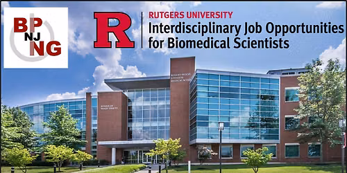 NJBPNG August 2026 Networking Event at RWJMS Research Tower in Piscataway