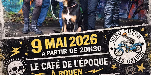 Concert NONO FUTUR & LES GRAVOS