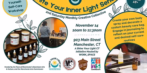 Treat Yourself: Self-Care Workshop