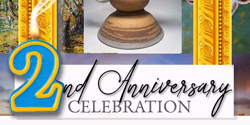 Fairfield Arts 2nd Anniversary