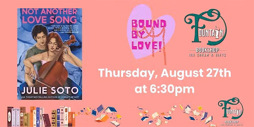 FBS BOOK CLUBS Bound By Love: Not Another Love Song