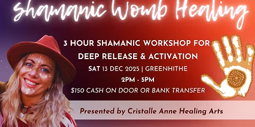 Shamanic Womb Healing - Auckland