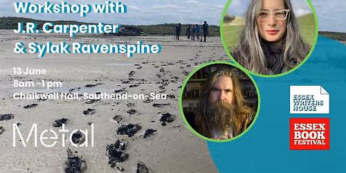 Intertidal Walking and Writing  with J.R. Carpenter & Sylak Ravenspine