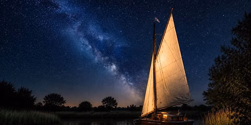 An Evening of Navigating by Stars