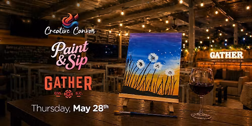 Paint\uff06Sip at Gather GVL