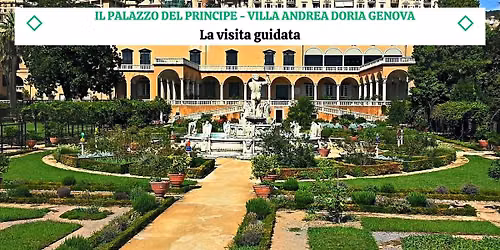 IL PALAZZO DEL PRINCIPE - Villa Andrea Doria Genova | La Visita Guidata Completa