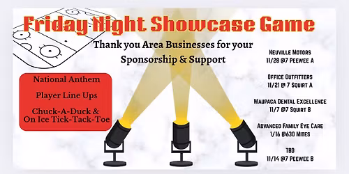 Friday Night Showcase Games Mites