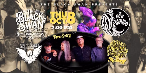 The New Blonde debuts at The Black Swan New Band Showcase