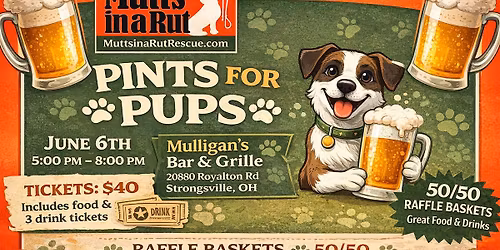 Pints for Pups