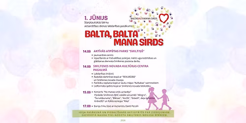 Labdar\u012bbas pas\u0101kums "Balta, balta mana sirds"
