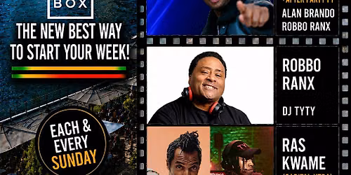 Reggae On The Wharf Brunch Karaoke Edition with White Yardie