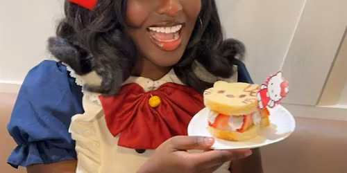 Sanrio THEMED Maid Cafe